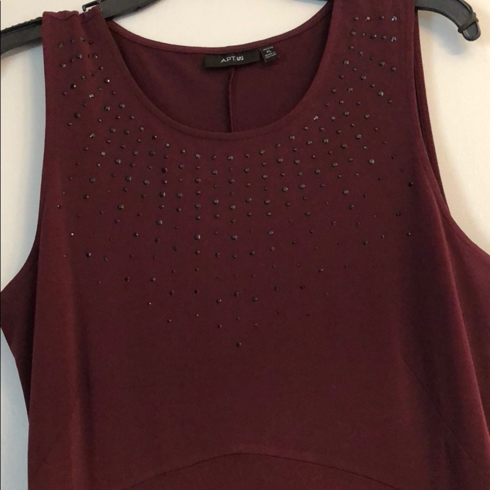 Apt. 9 Maroon Dress